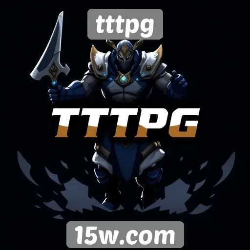 Popularidade crescente de jogos no site tttpg